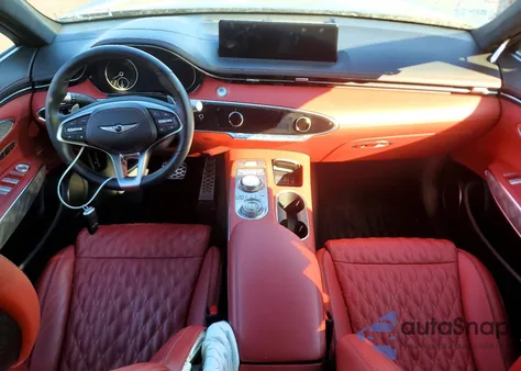 2024 Genesis Gv70 3.5T Sport from USA, damaged, VIN 5NMMCDTC5RH012390